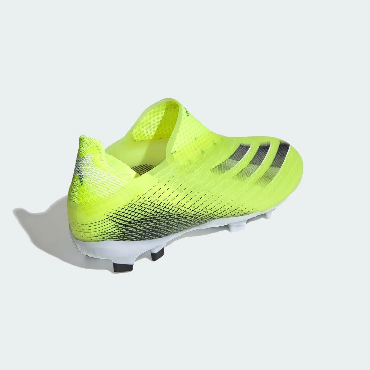 Adidas Junior X Ghosted + FG - Volt-Black