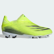 Adidas Junior X Ghosted + FG - Volt-Black