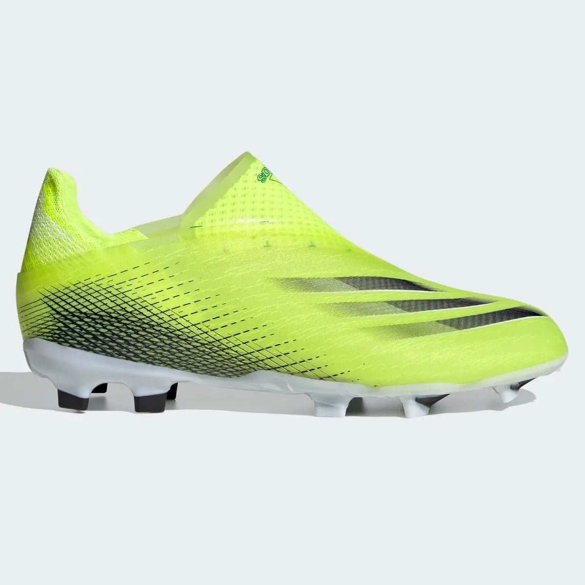 Adidas Junior X Ghosted + FG - Volt-Black