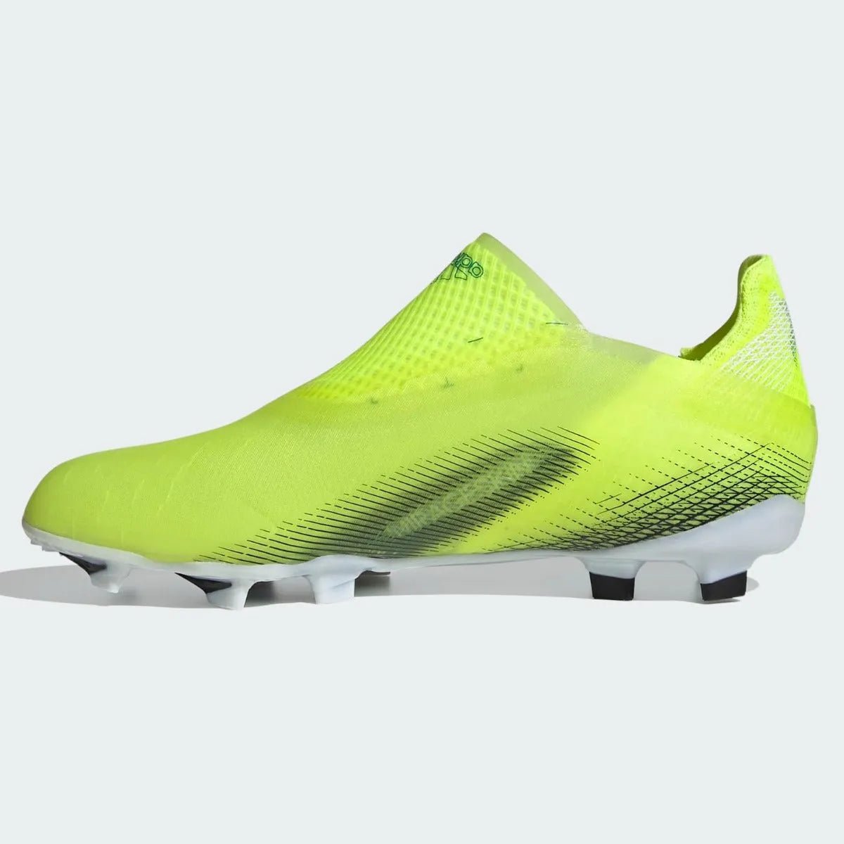 Adidas Junior X Ghosted + FG - Volt-Black