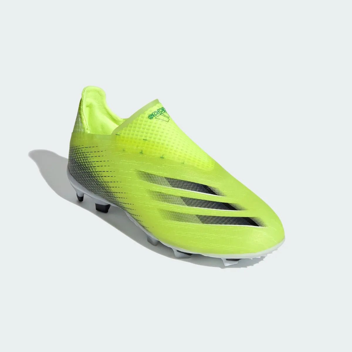 Adidas Junior X Ghosted + FG - Volt-Black