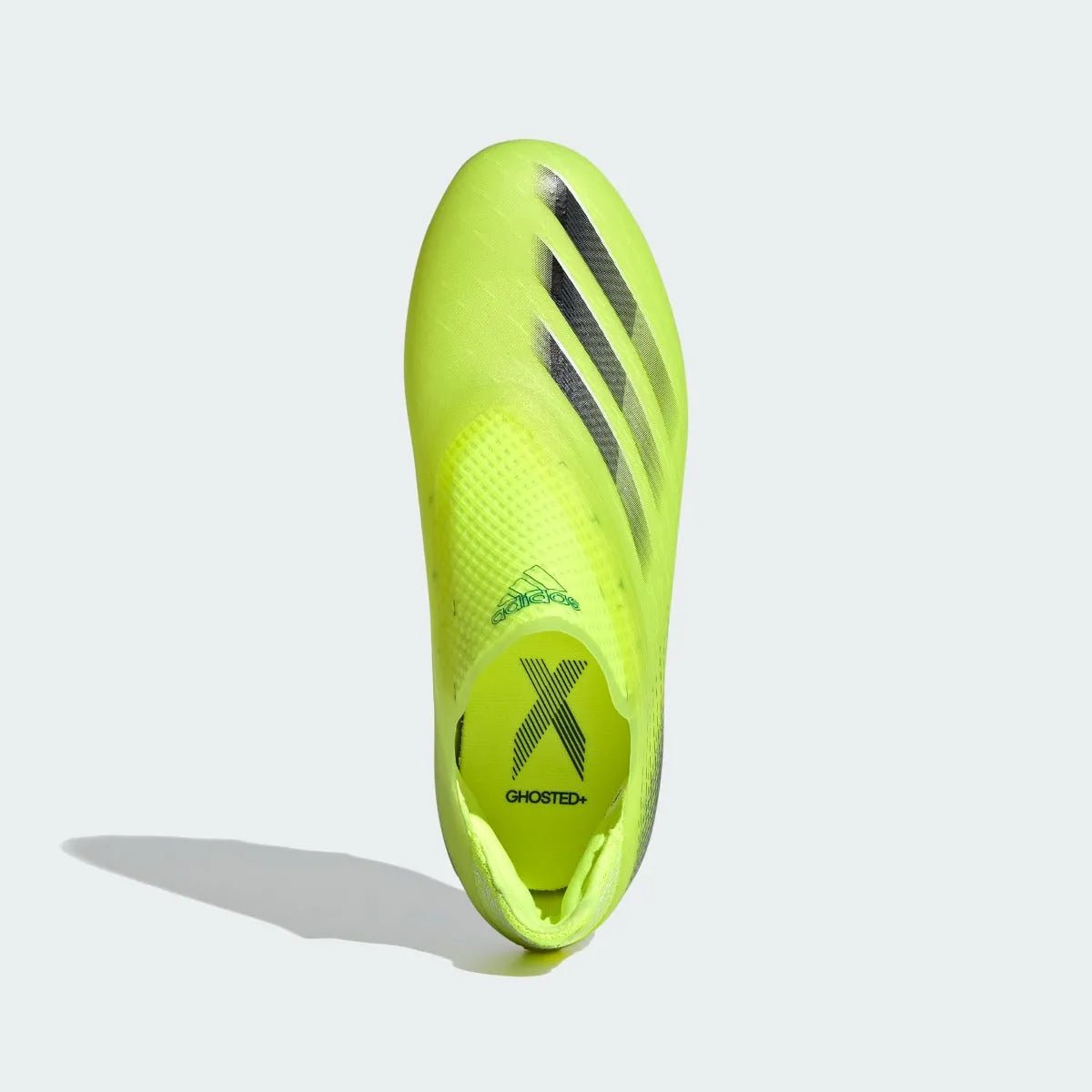 Adidas Junior X Ghosted + FG - Volt-Black