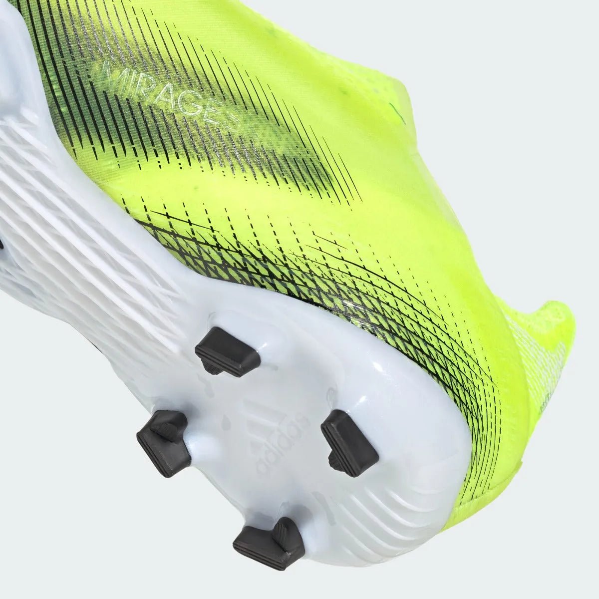 Adidas Junior X Ghosted + FG - Volt-Black