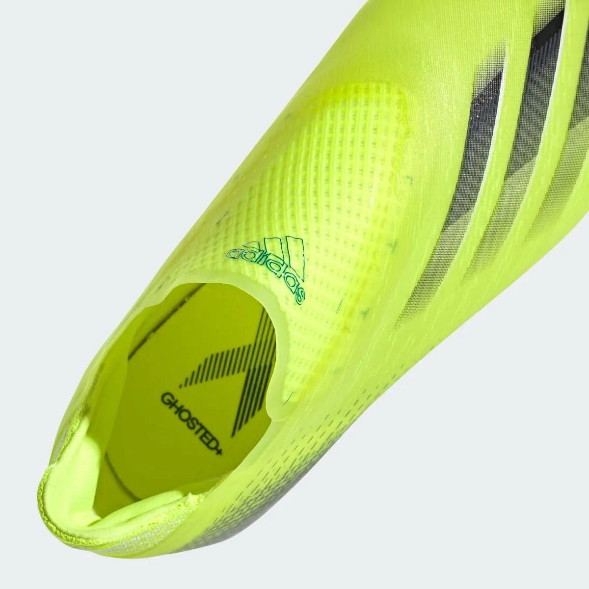 Adidas Junior X Ghosted + FG - Volt-Black