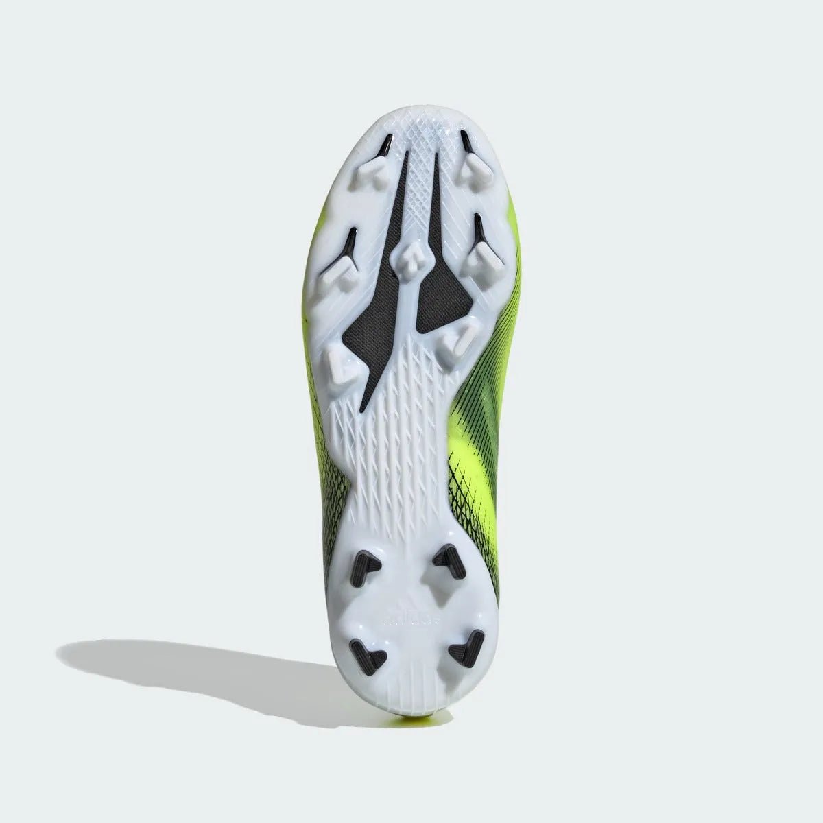 Adidas Junior X Ghosted + FG - Volt-Black