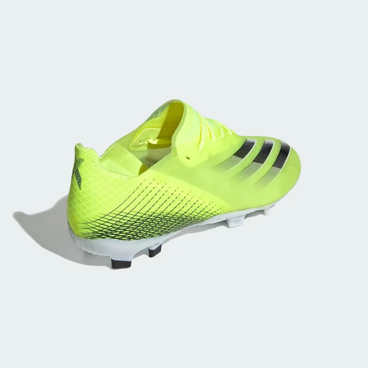 Adidas Junior X Ghosted.1 FG - Volt-Black