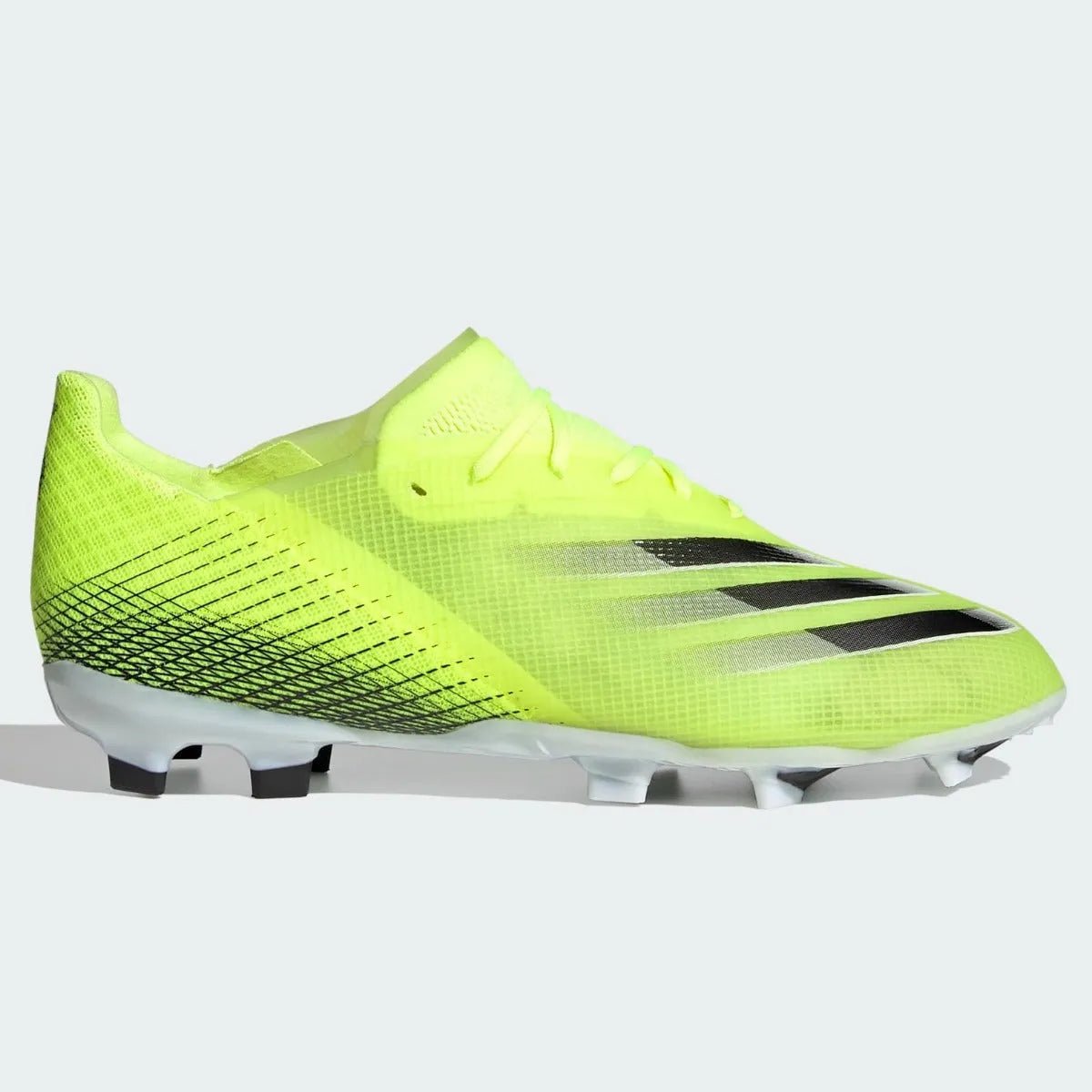 Adidas Junior X Ghosted.1 FG - Volt-Black