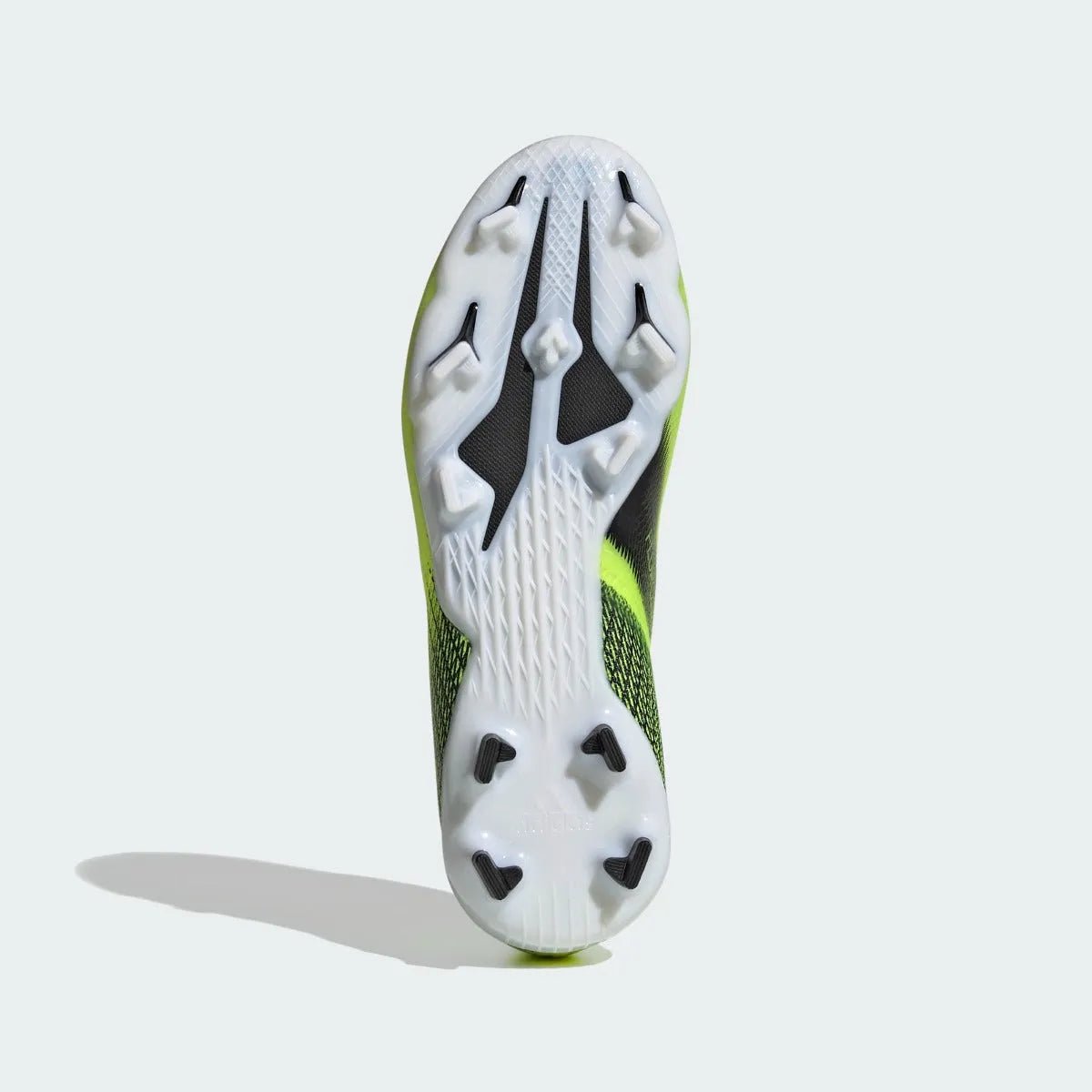 Adidas Junior X Ghosted.1 FG - Volt-Black