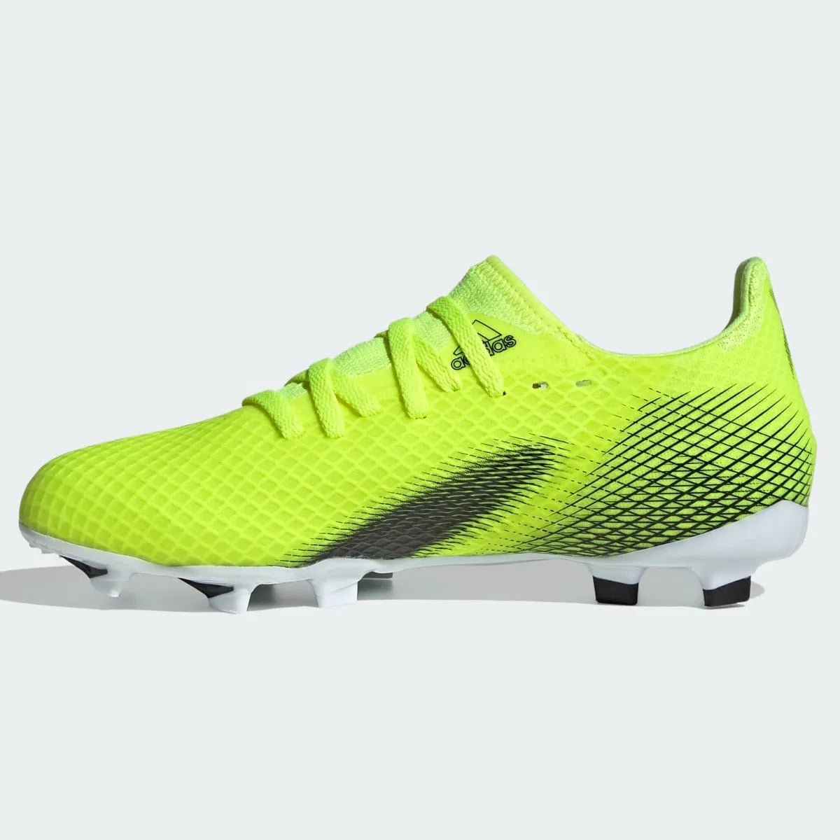 Adidas JR X Ghosted.3 FG - Volt-Black