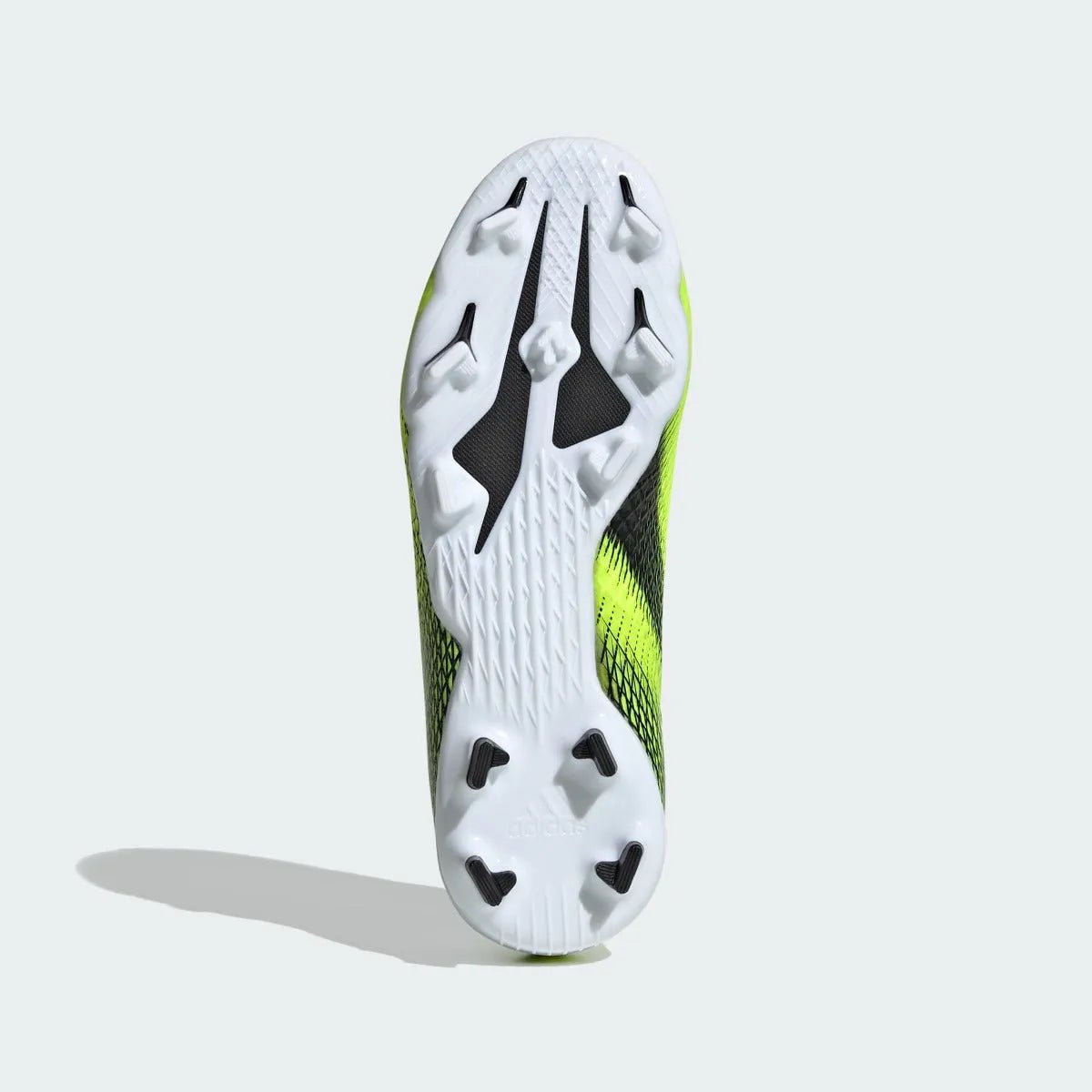 Adidas JR X Ghosted.3 FG - Volt-Black