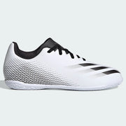 Adidas Junior X Ghosted.4 IN - White-Black