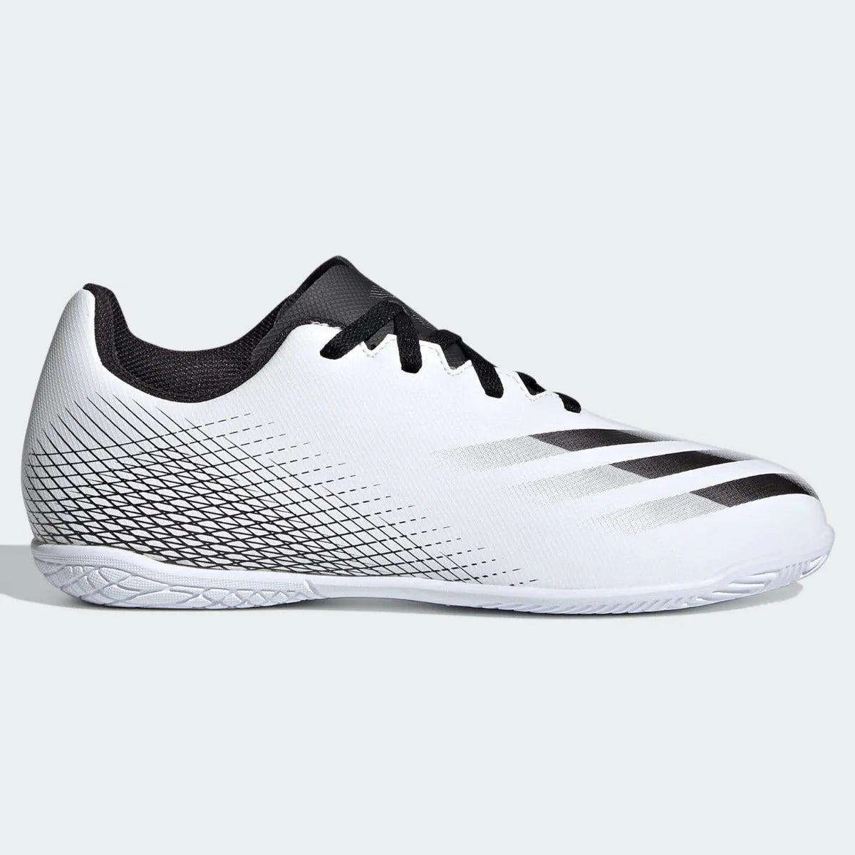 Adidas Junior X Ghosted.4 IN - White-Black