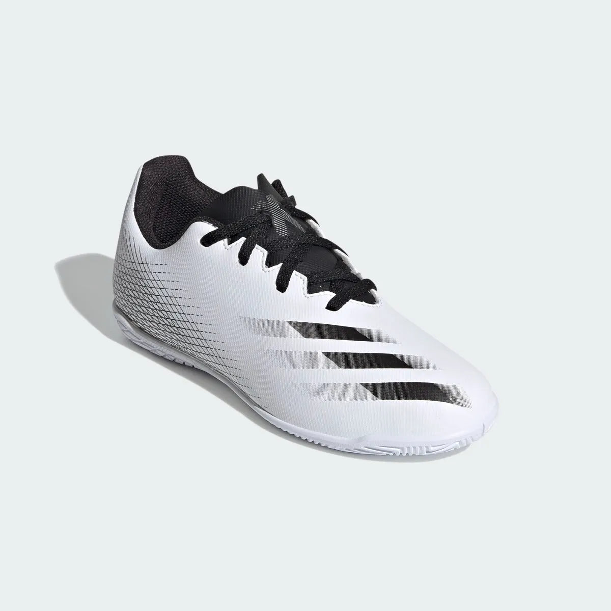 Adidas Junior X Ghosted.4 IN - White-Black