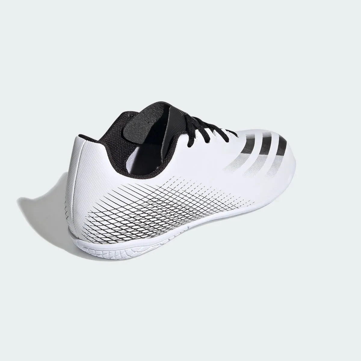 Adidas Junior X Ghosted.4 IN - White-Black