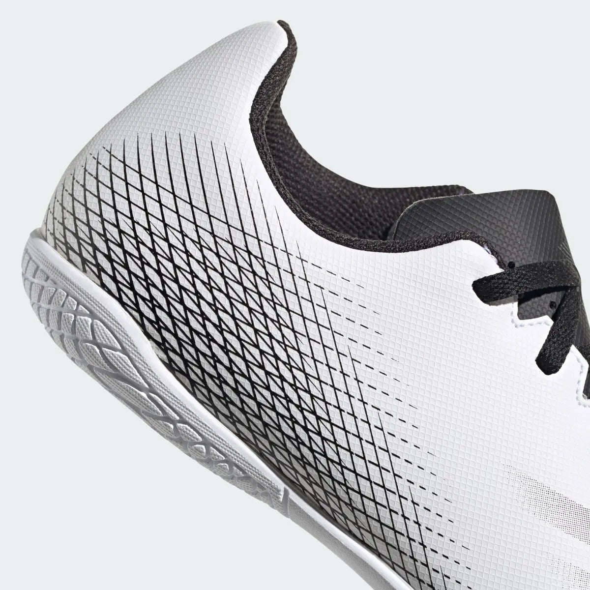 Adidas Junior X Ghosted.4 IN - White-Black