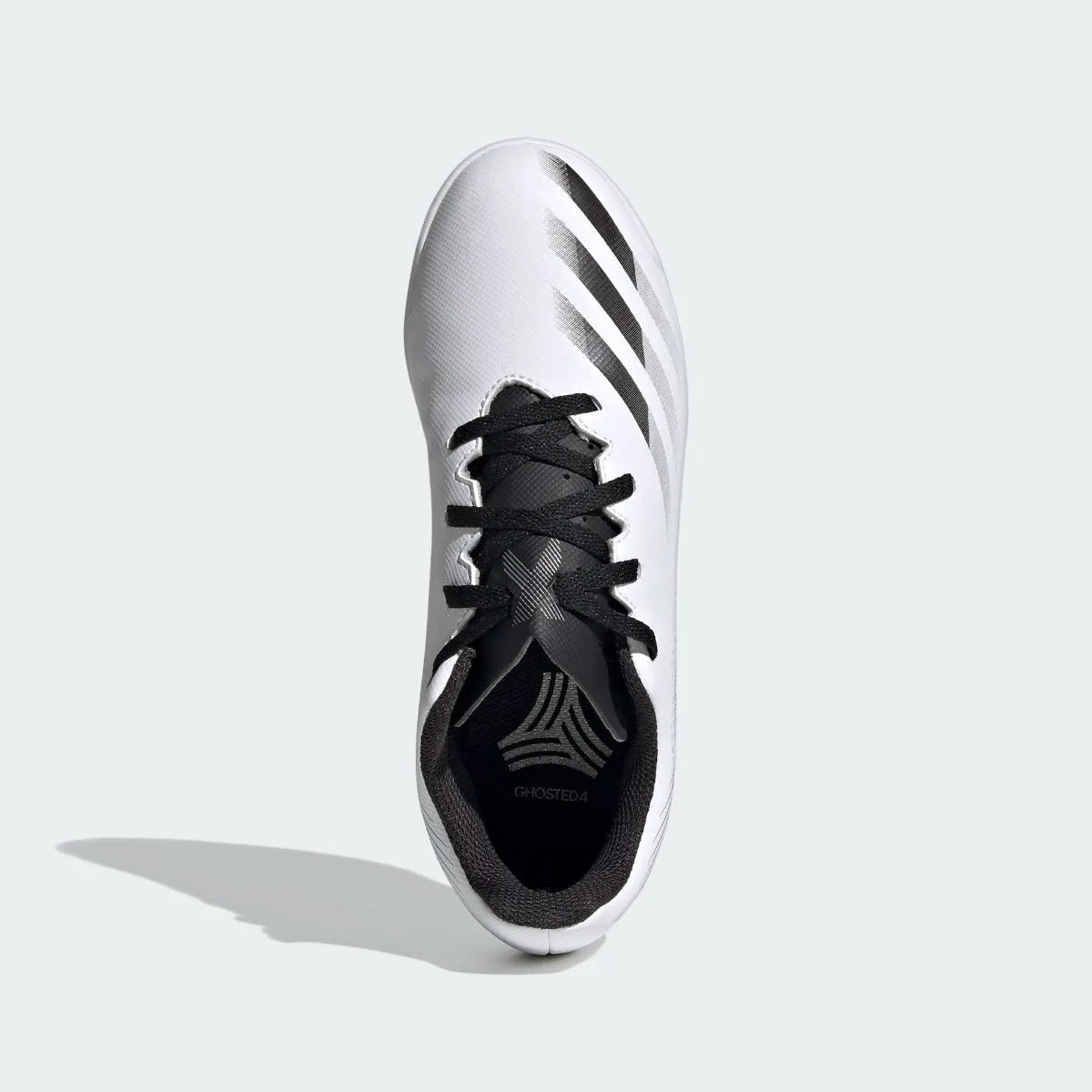 Adidas Junior X Ghosted.4 IN - White-Black