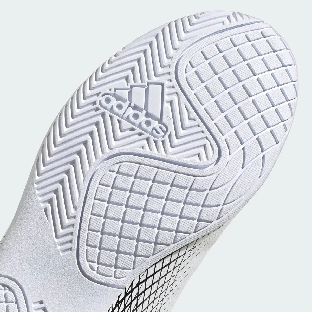 Adidas Junior X Ghosted.4 IN - White-Black