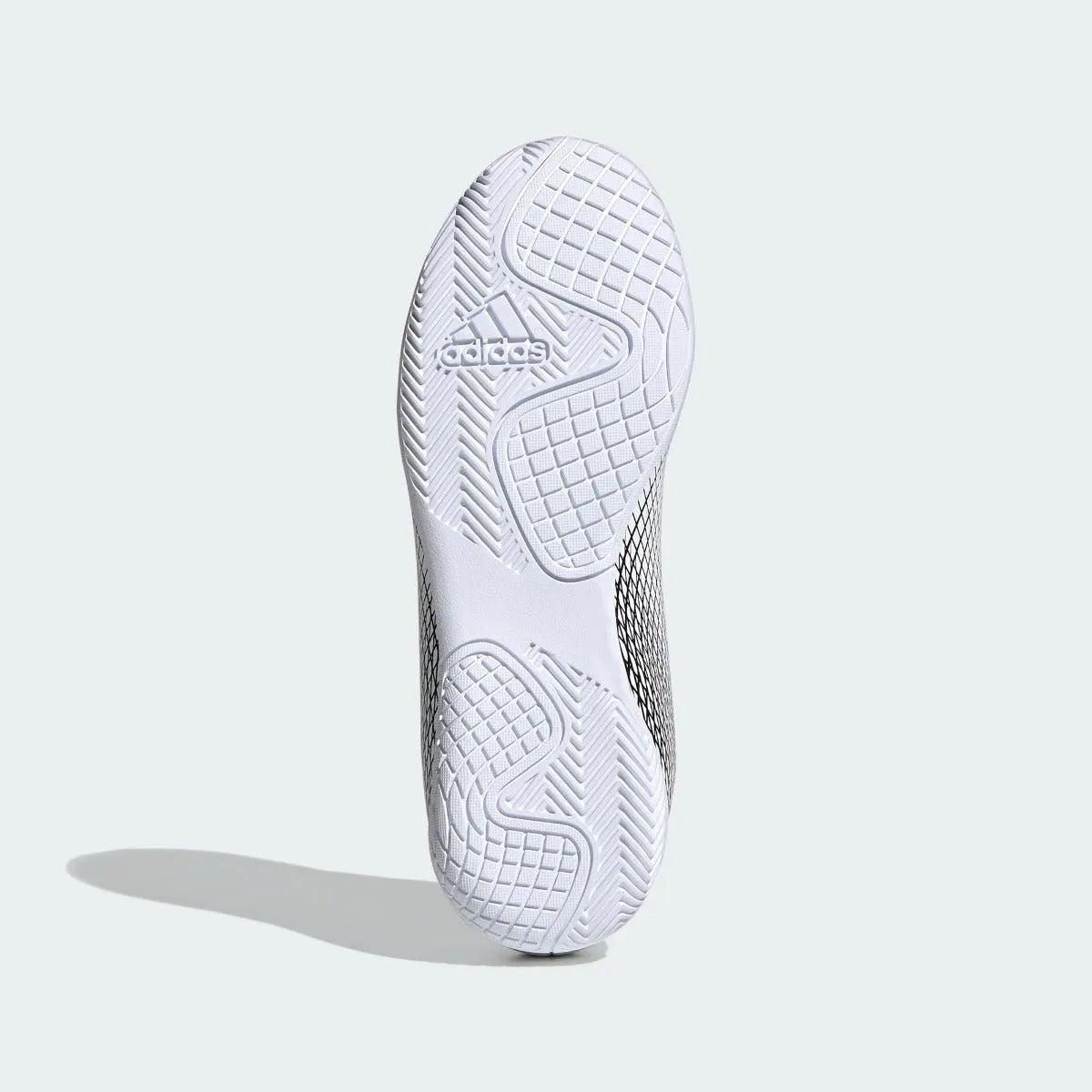Adidas Junior X Ghosted.4 IN - White-Black