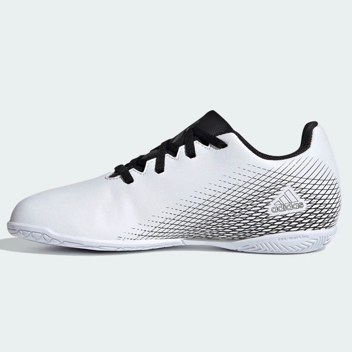 Adidas Junior X Ghosted.4 IN - White-Black