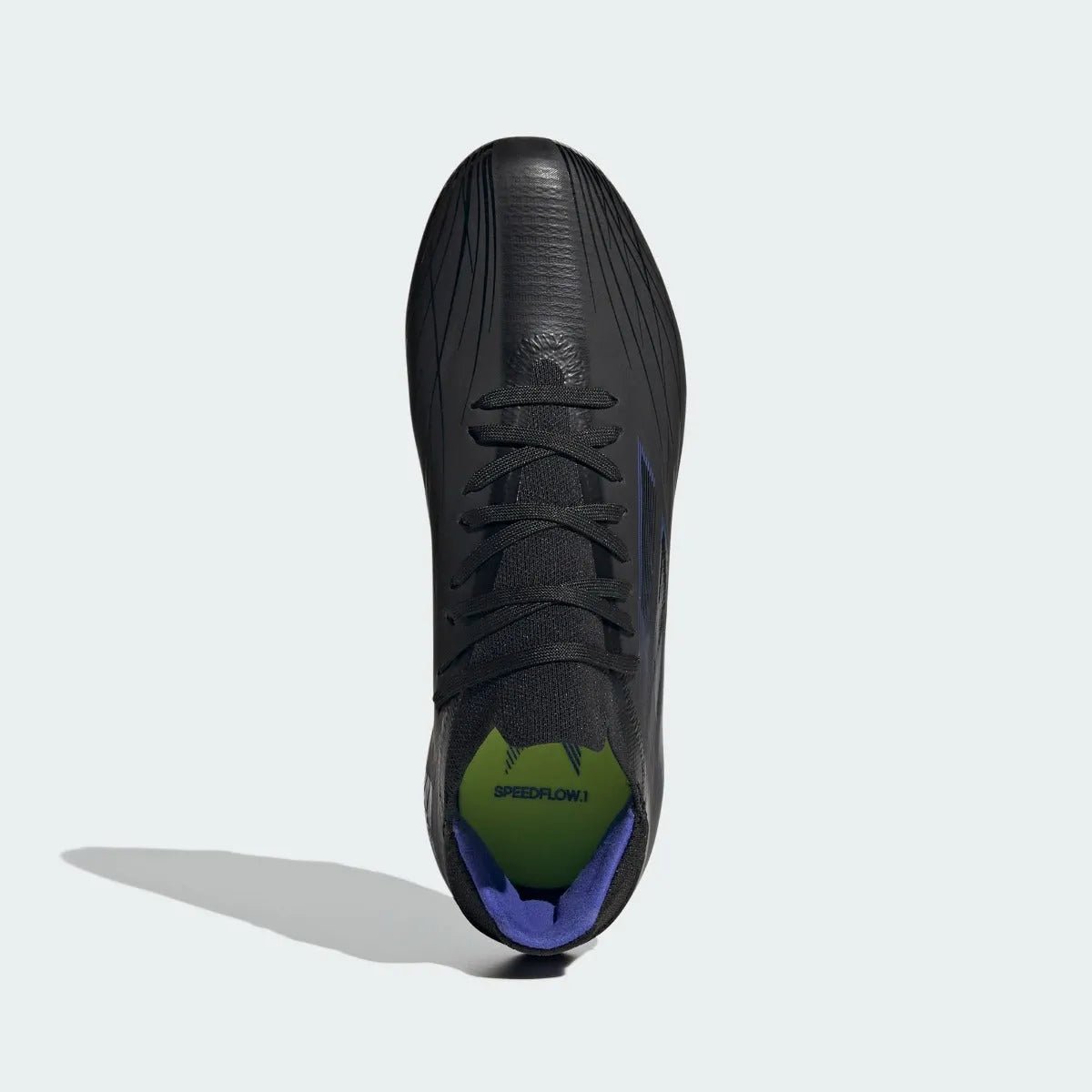 Adidas Junior X Speedflow .1 FG - Black-Sonic Ink