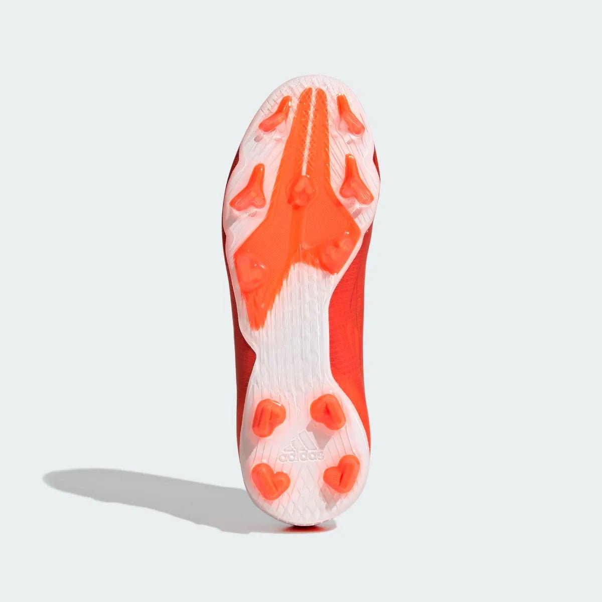 Adidas Junior X Speedflow .1 FG - Red-White