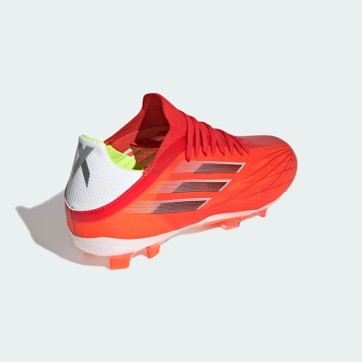 Adidas Junior X Speedflow .1 FG - Red-White