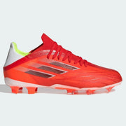 Adidas Junior X Speedflow .1 FG - Red-White