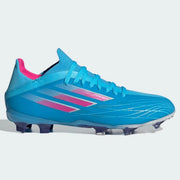 Adidas Junior X Speedflow .1 FG - Sky Rush-Shock Pink