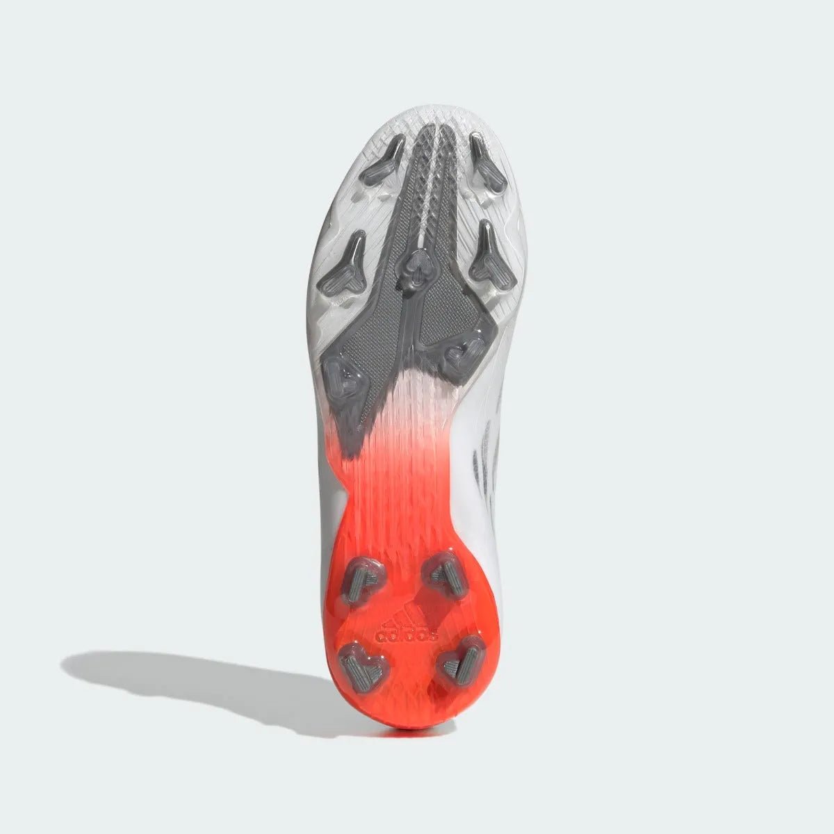 Adidas Junior X Speedflow .1 FG - White-Iron Metallic