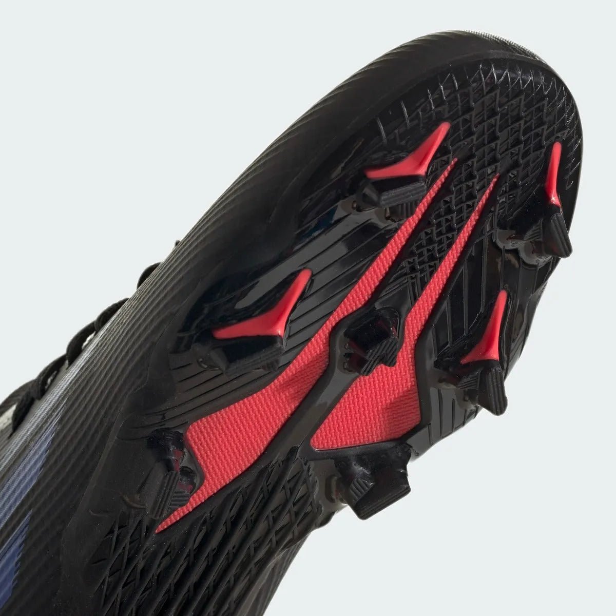 Adidas JR X Speedflow .3 FG - Black-Sonic Ink (Detail 2)