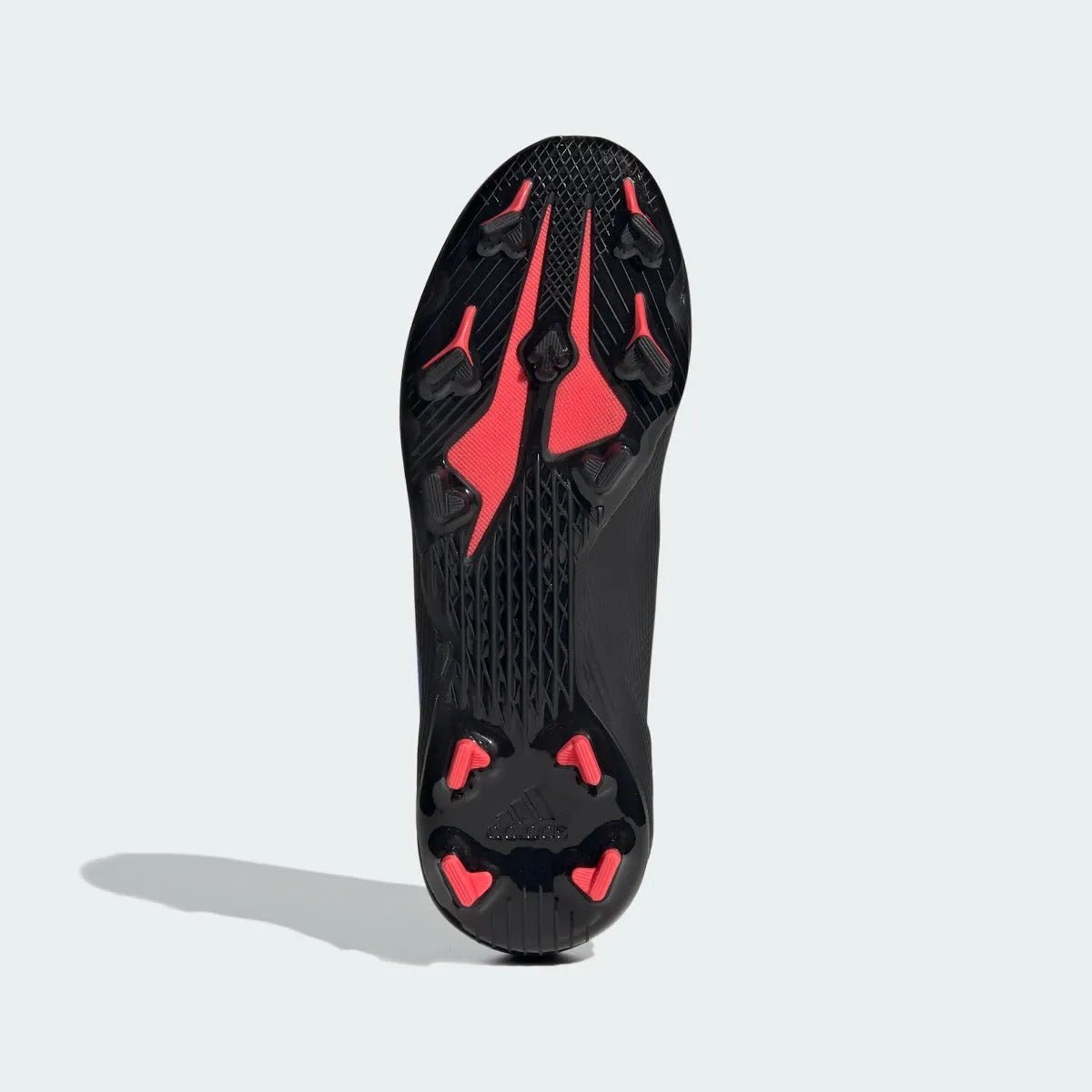Adidas JR X Speedflow .3 FG - Black-Sonic Ink (Bottom)