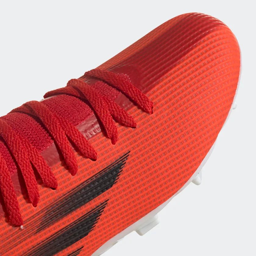 Adidas Junior X Speedflow .3 FG - Red-Black