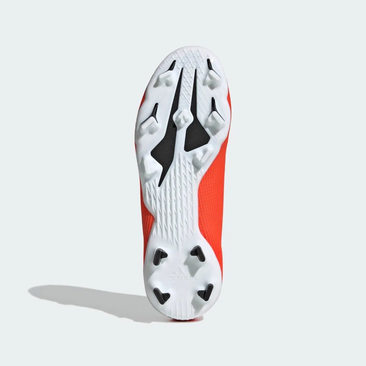 Adidas Junior X Speedflow .3 FG - Red-Black