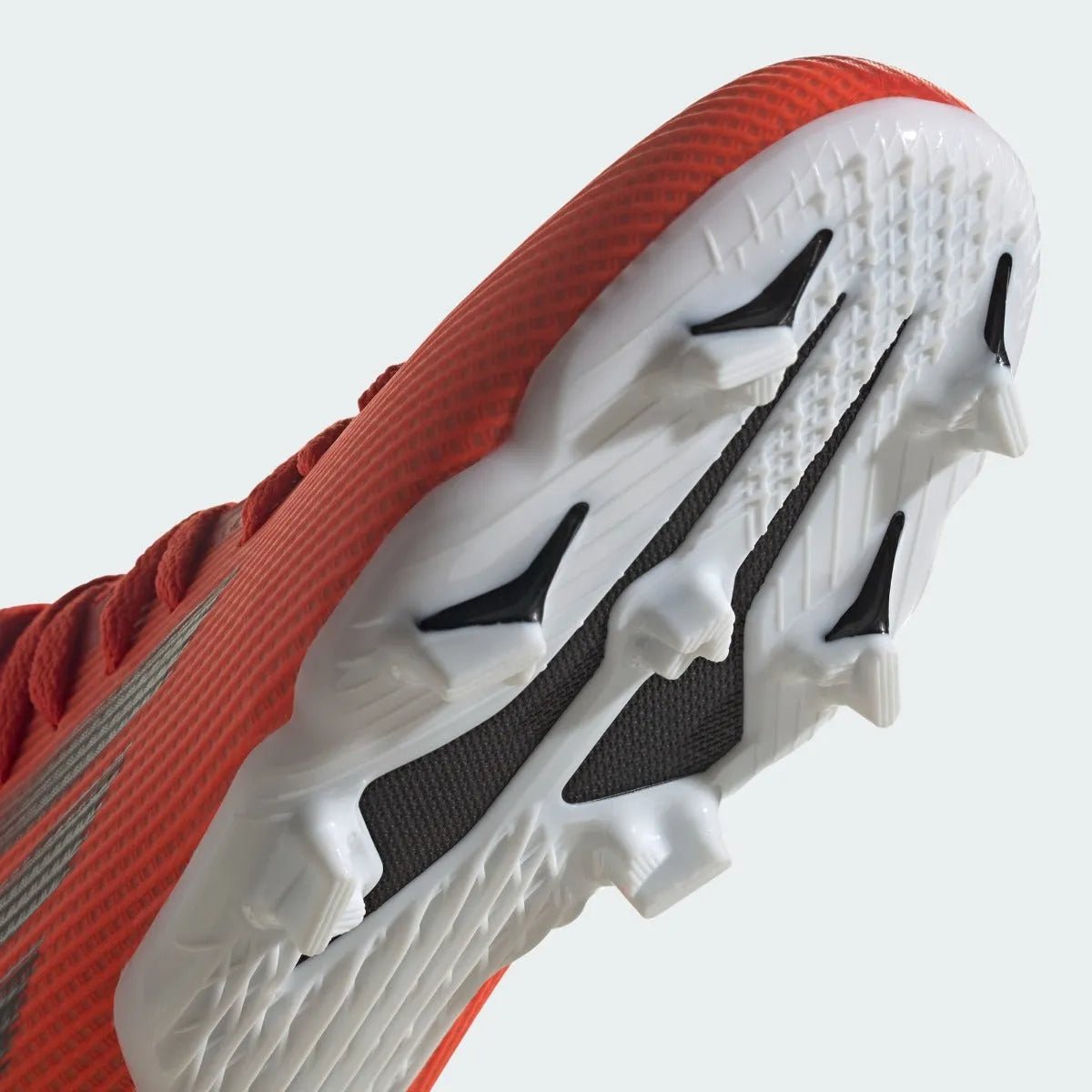 Adidas Junior X Speedflow .3 FG - Red-Black