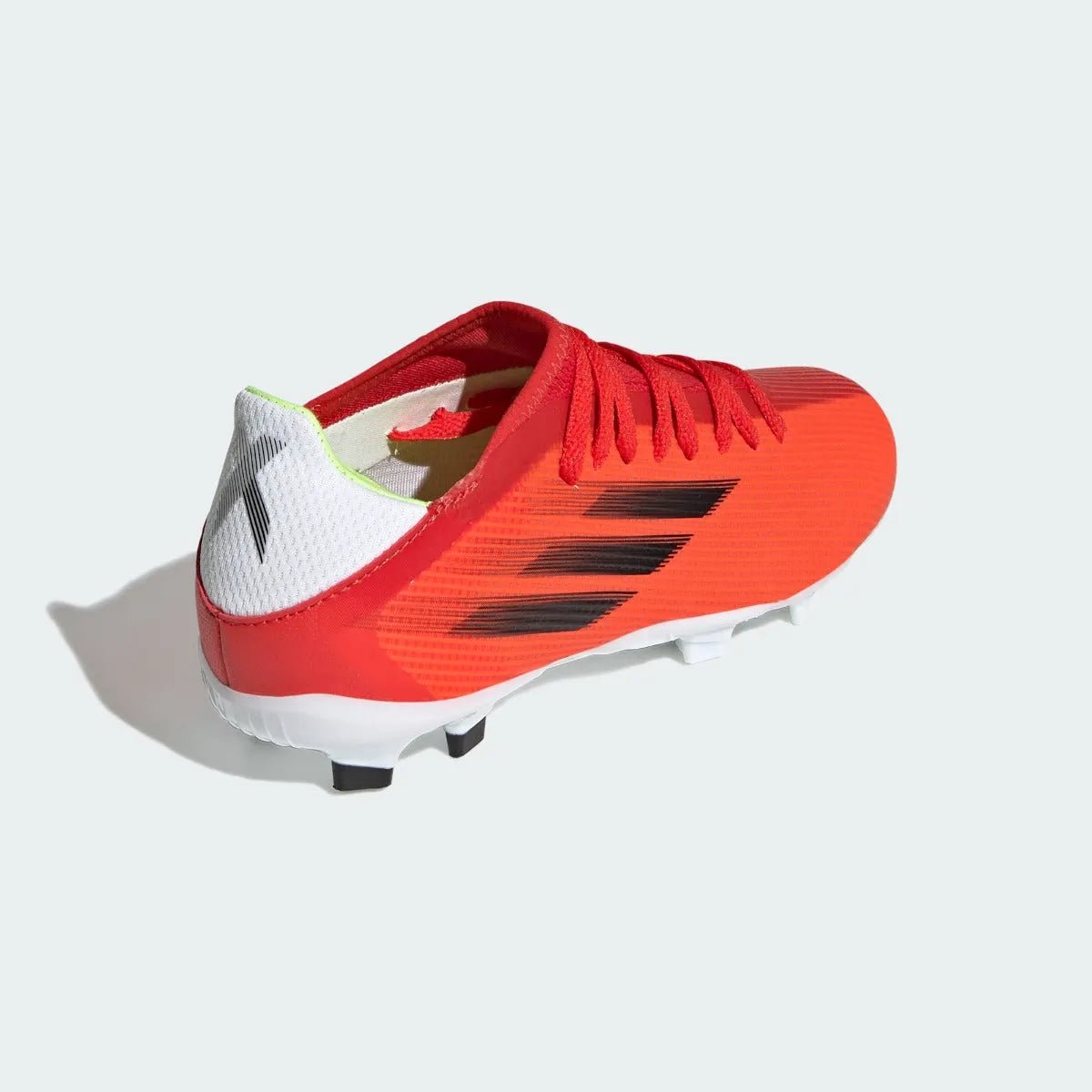 Adidas Junior X Speedflow .3 FG - Red-Black