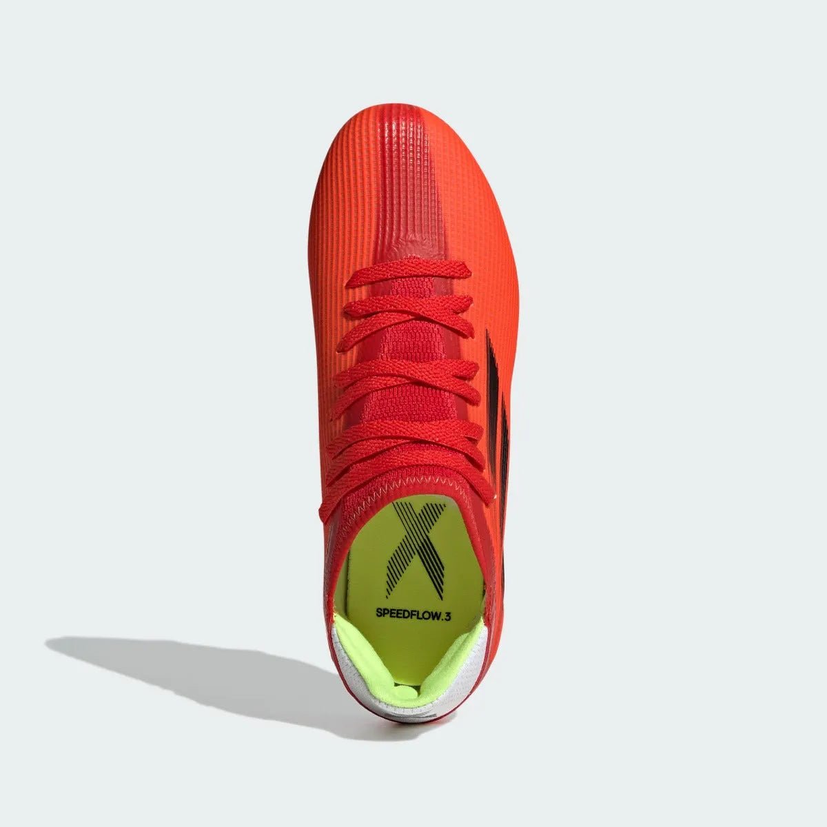 Adidas Junior X Speedflow .3 FG - Red-Black
