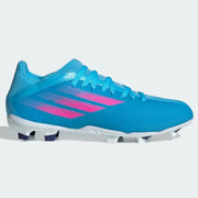 Adidas Junior X Speedflow .3 FG - Sky Rush-Shock Pink