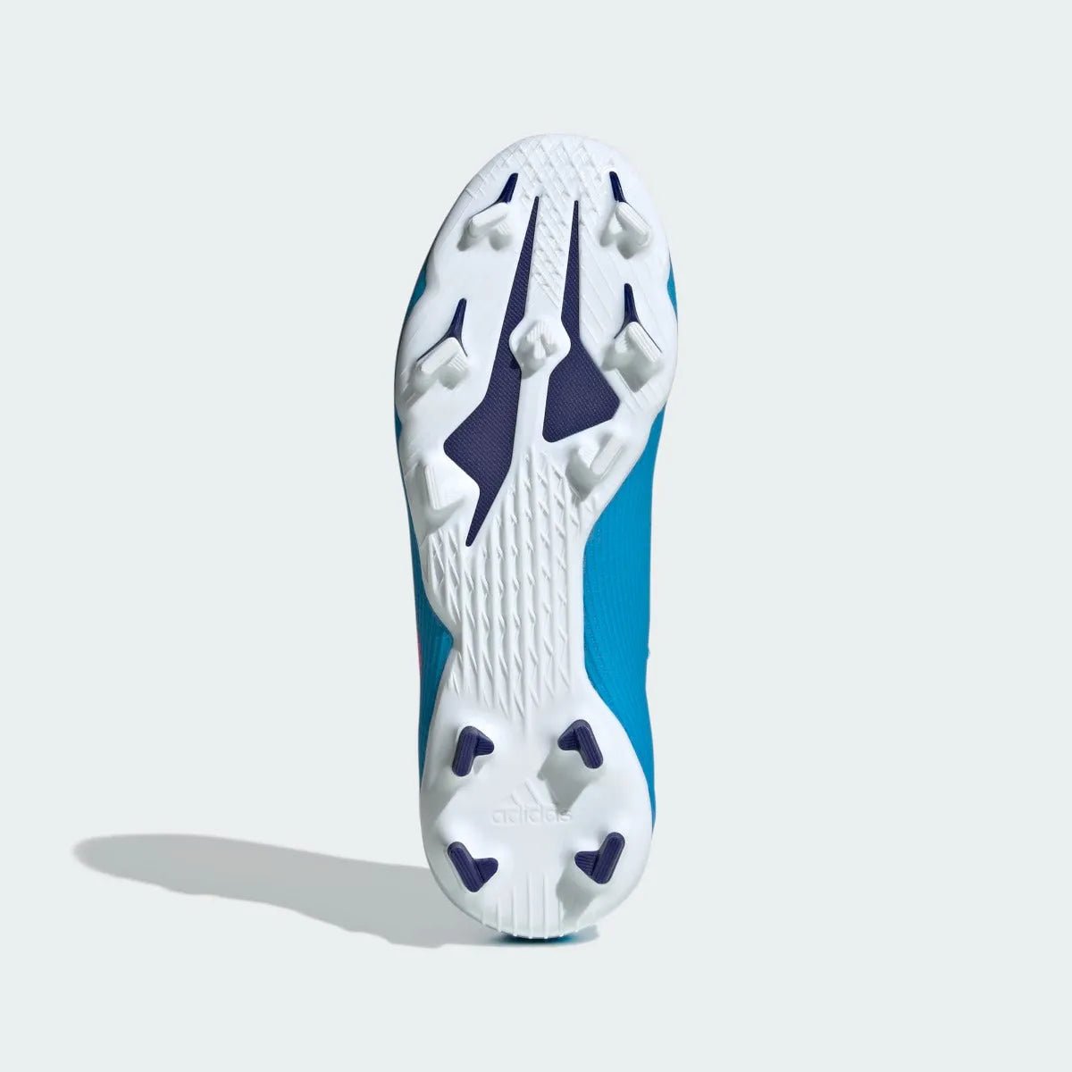 Adidas Junior X Speedflow .3 FG - Sky Rush-Shock Pink