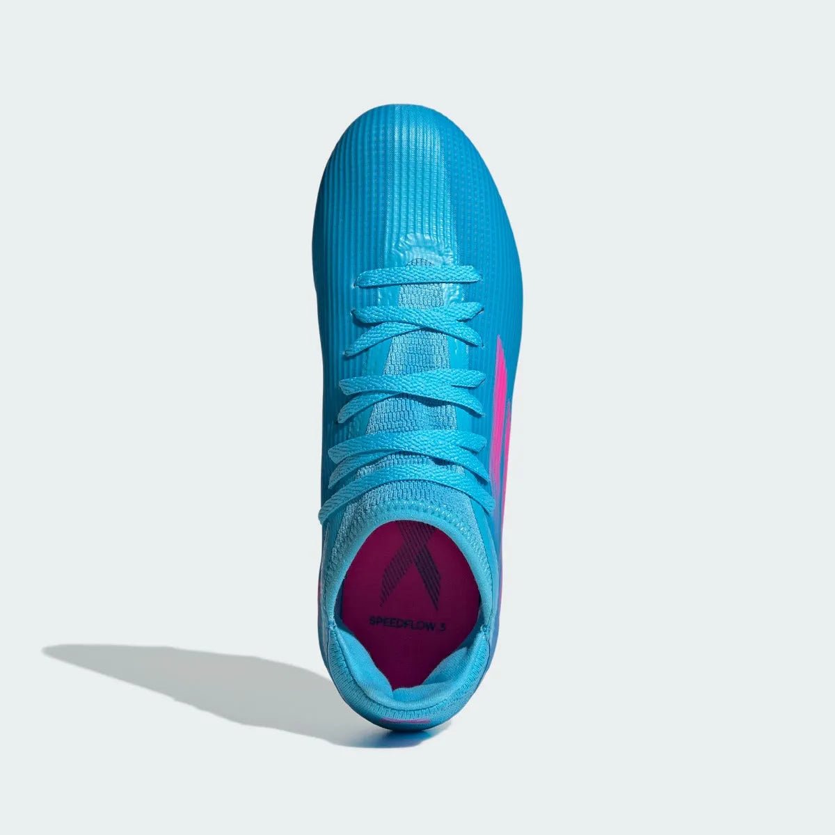 Adidas Junior X Speedflow .3 FG - Sky Rush-Shock Pink