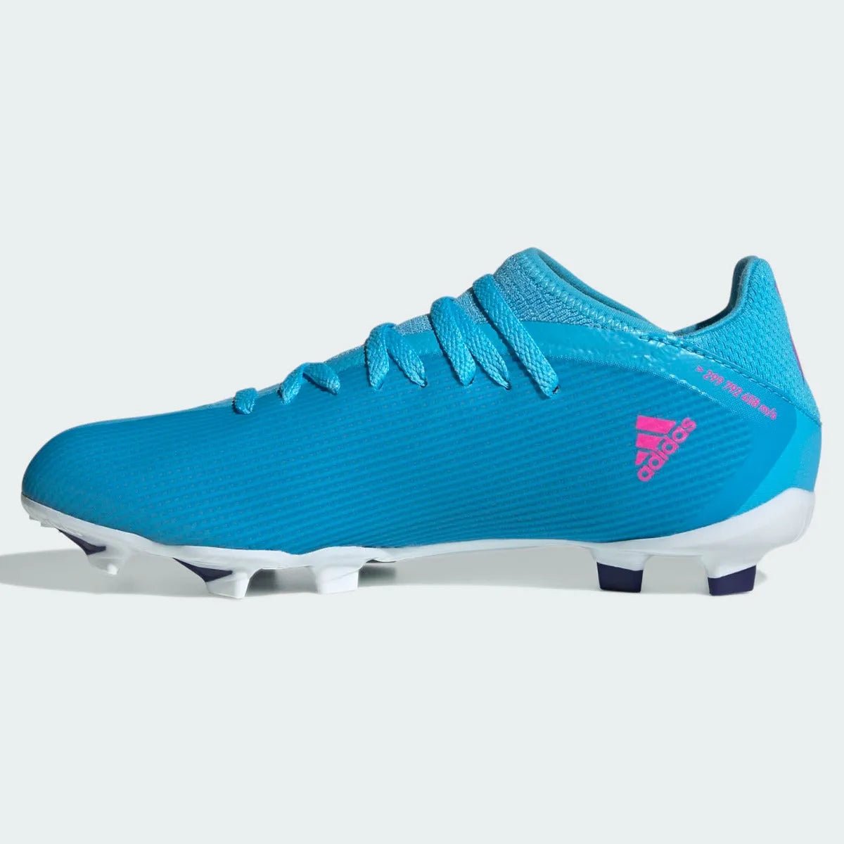 Adidas Junior X Speedflow .3 FG - Sky Rush-Shock Pink