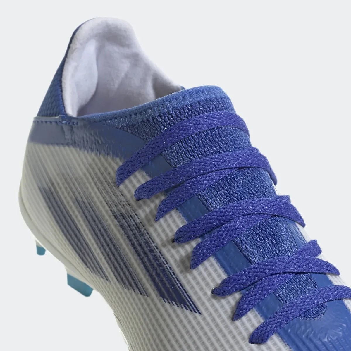 adidas Junior X Speedflow .3 FG - White-Hi Res Blue