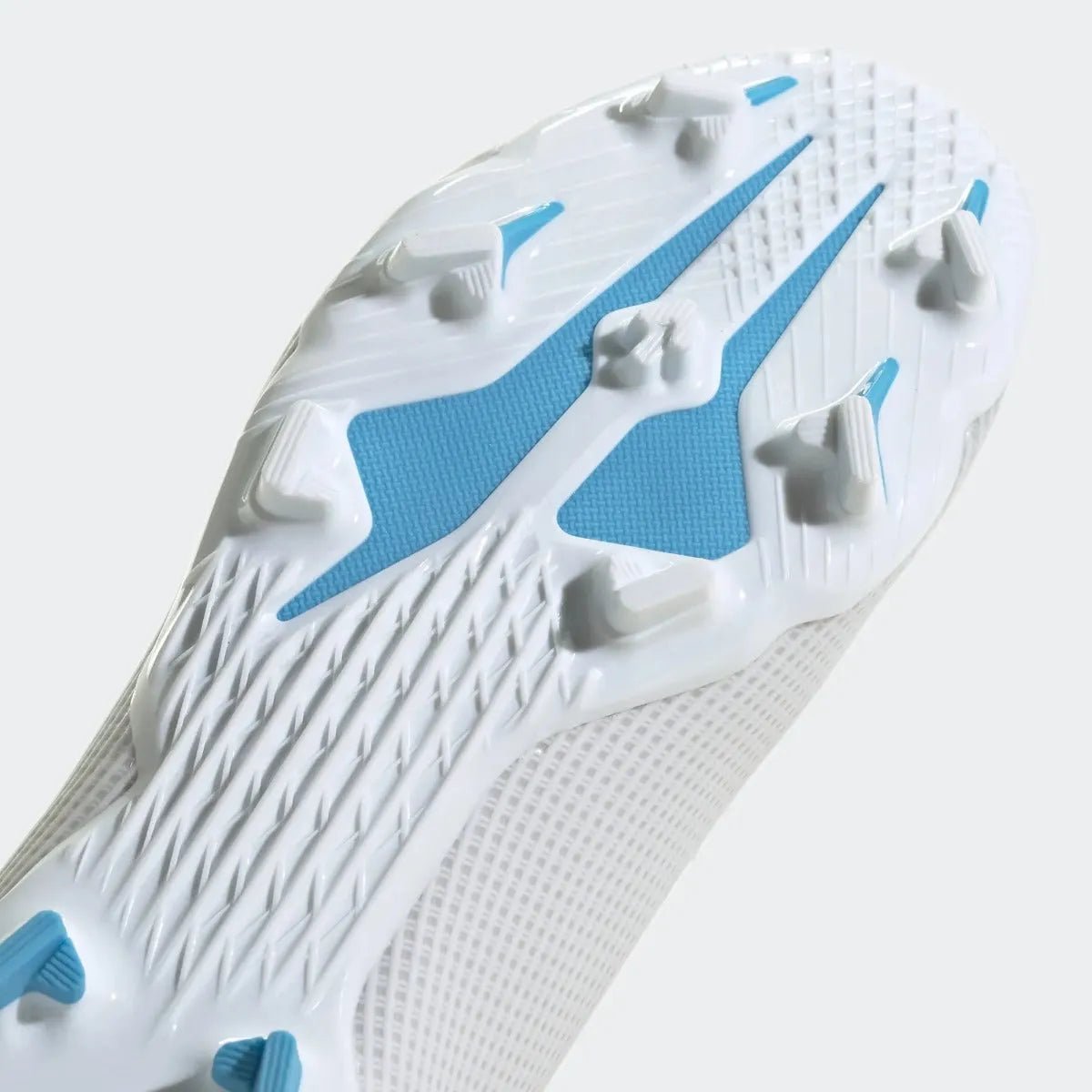 adidas Junior X Speedflow .3 FG - White-Hi Res Blue