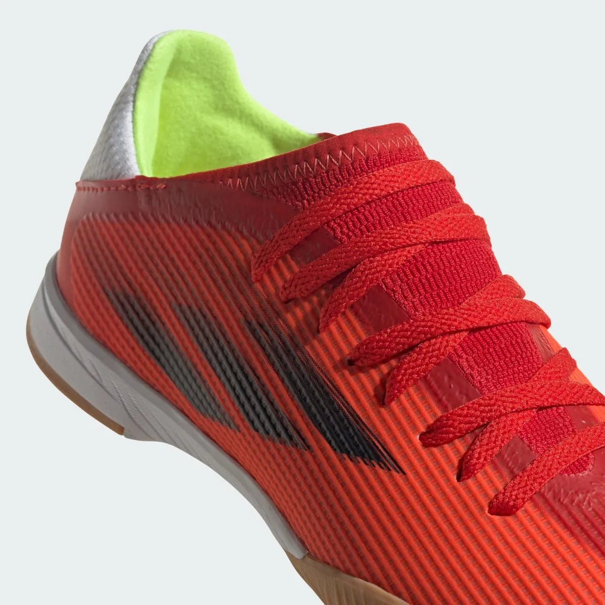 Adidas Junior X Speedflow .3 IN - Red-Black