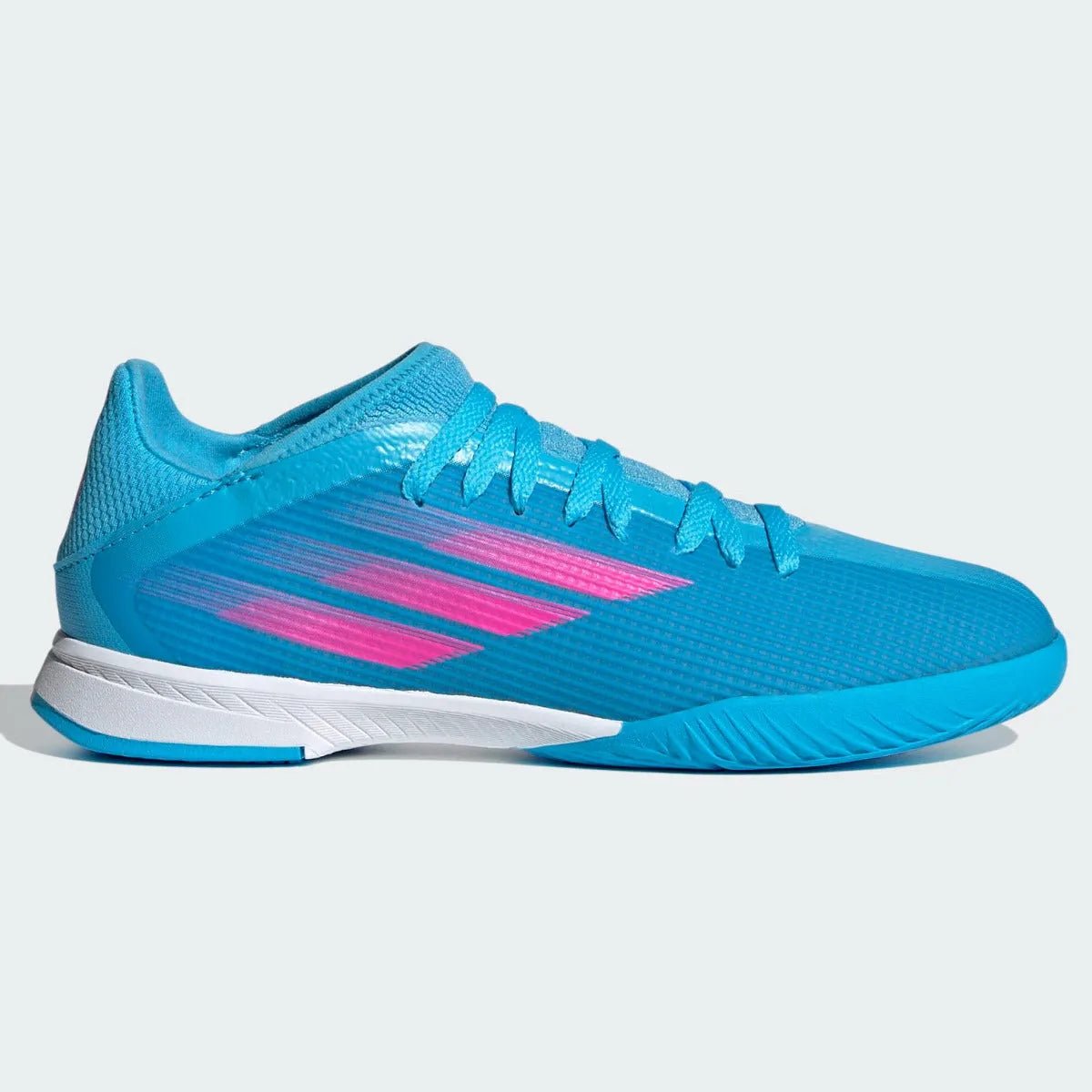 Adidas Junior X Speedflow .3 IN - Sky Rush-Shock Pink