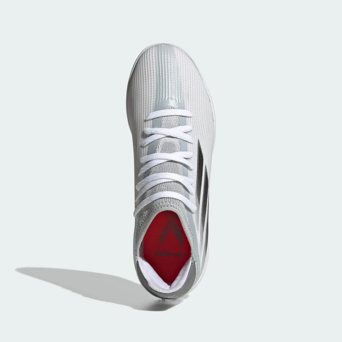 Adidas Junior X Speedflow .3 IN - White-Iron Metallic