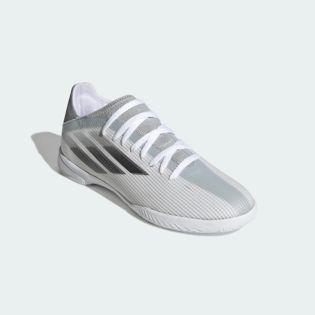 Adidas Junior X Speedflow .3 IN - White-Iron Metallic