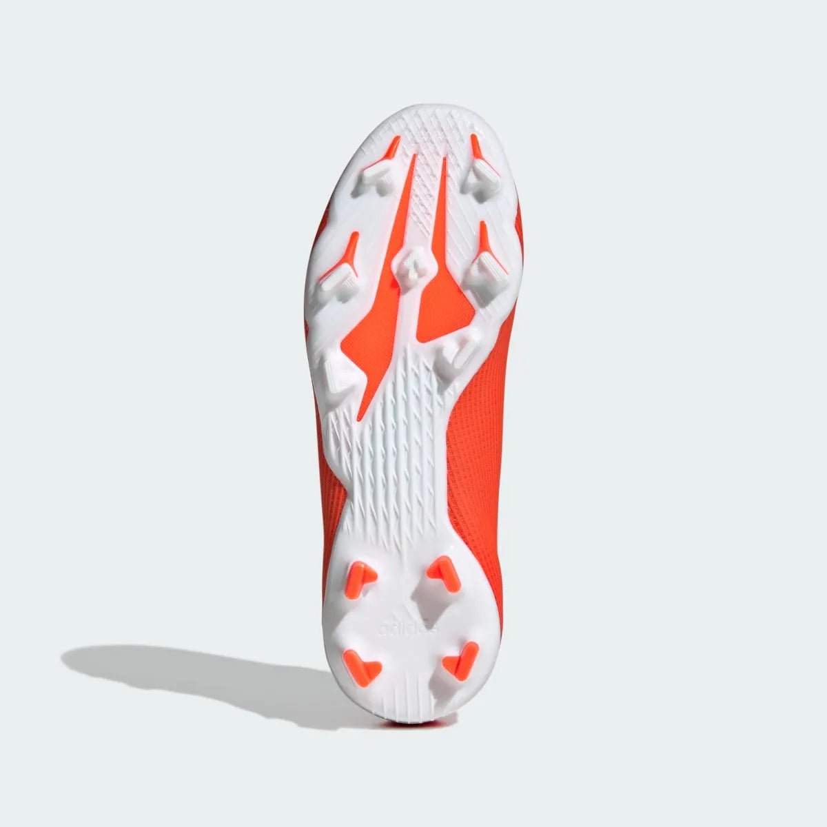 Adidas Junior X Speedflow .3 Laceless FG - Red-Black