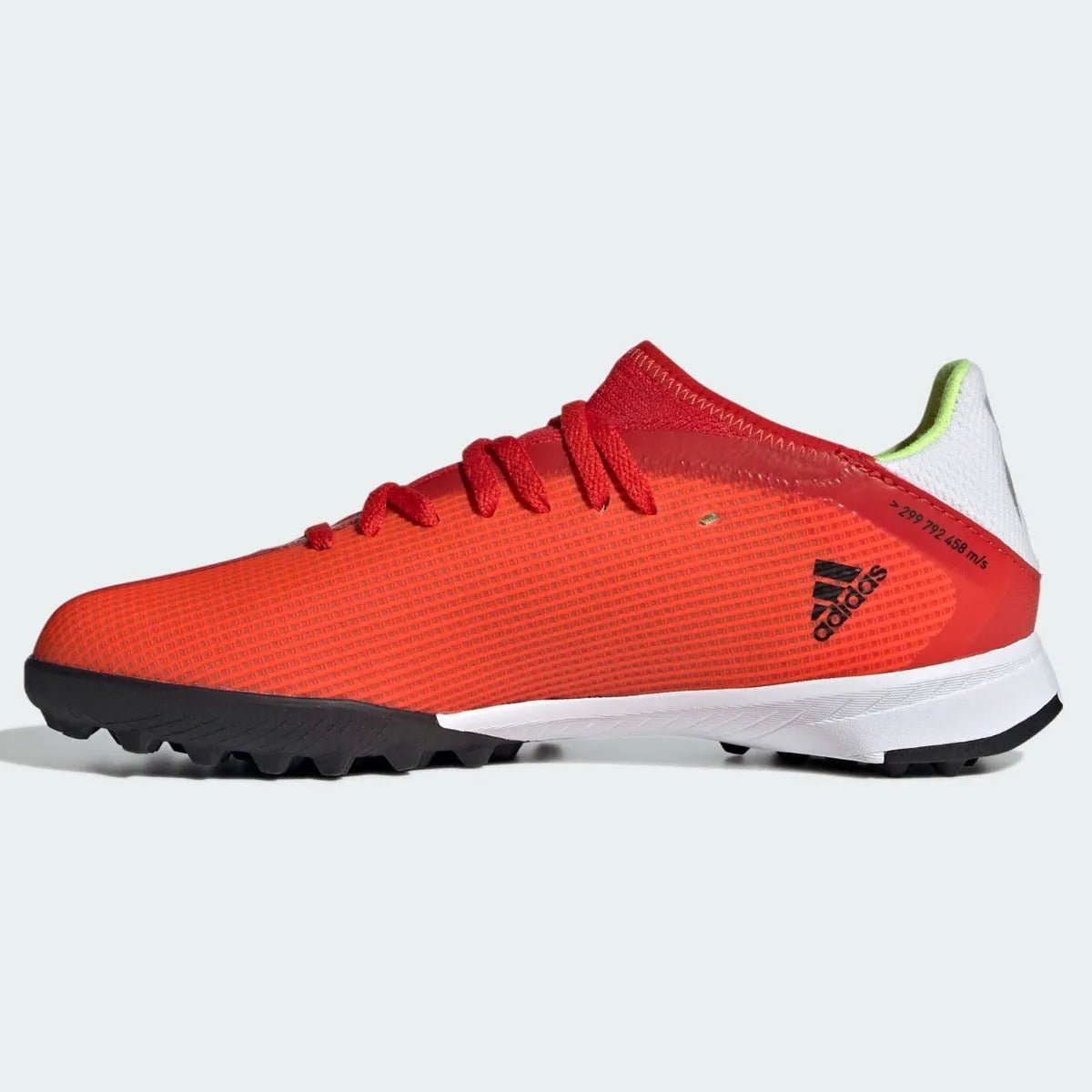 Adidas Junior X Speedflow .3 TF - Red-Black