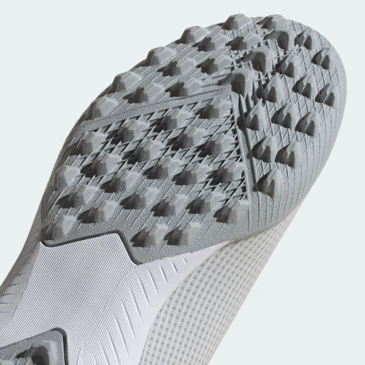 Adidas Junior X Speedflow .3 TF - White-Iron Metallic