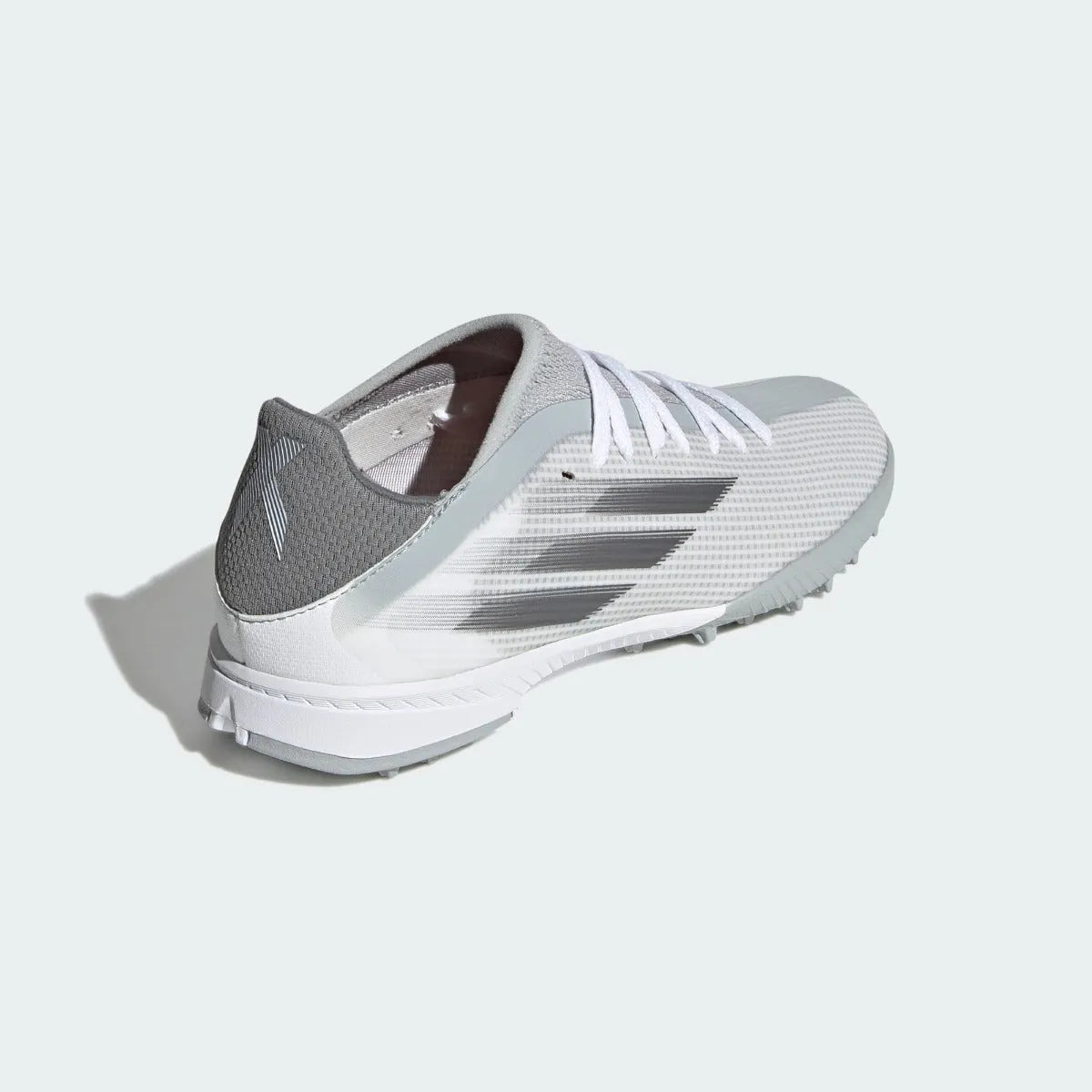Adidas Junior X Speedflow .3 TF - White-Iron Metallic